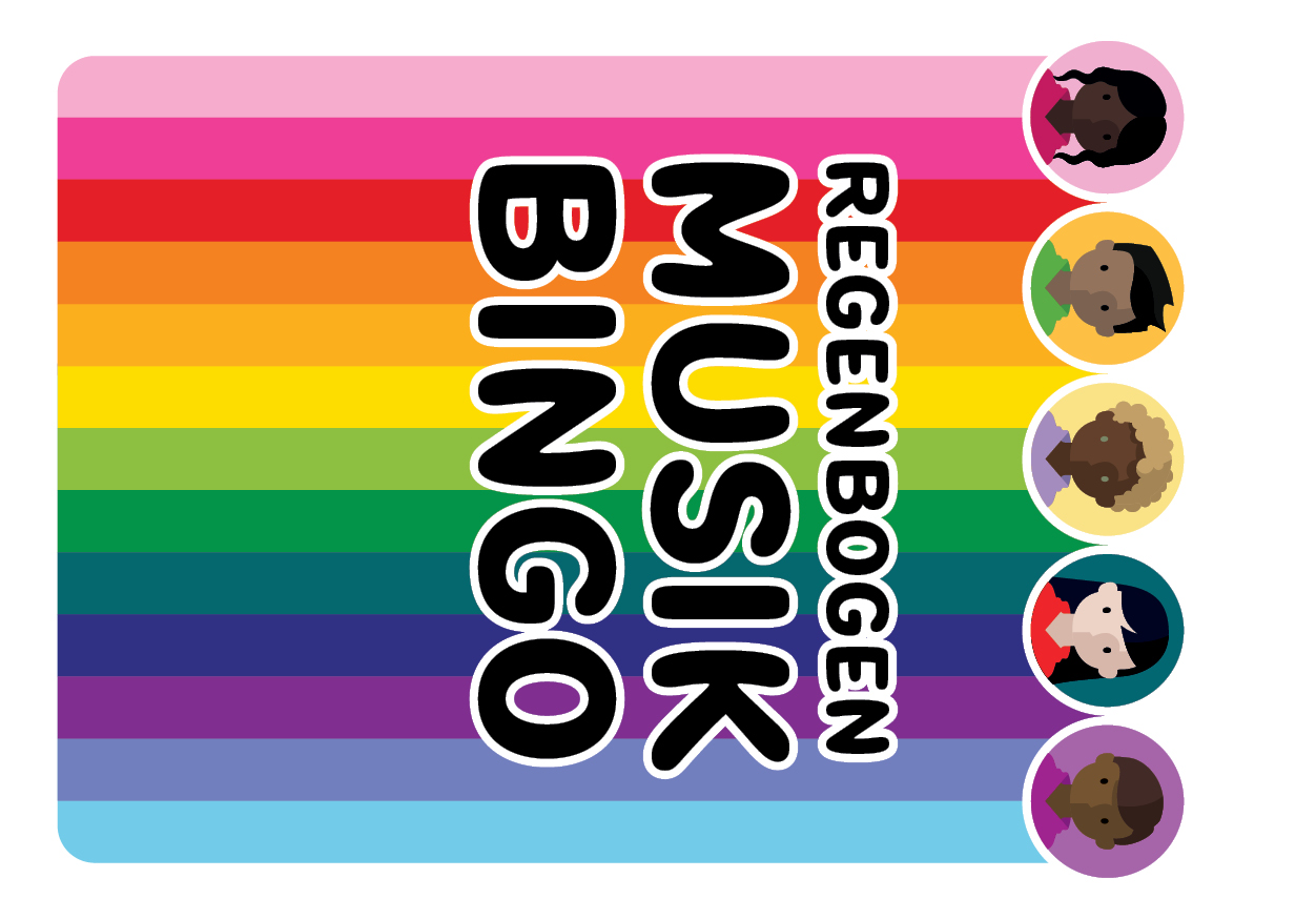Musikbingo Rücken